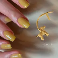 上質似合わせワンカラー💅🏻色味.フォルム.質感にこだわり❣️色調合自由🌟ウォーターケア付(オフ1100円)