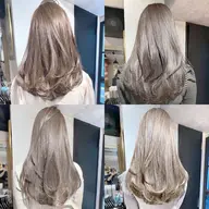 【前日までのご予約限定】🩶ワンカラー＋スチーム1step 高保湿スチームトリートメント🩶