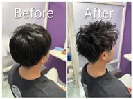 カット＋パーマ（デザインによっては別途料金がかかる場合がございます。お気軽にご相談ください。）