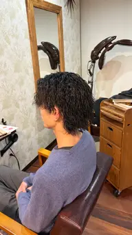 メンズ限定メンズパーマ✩ツイストパーマorツイストスパイラル🔥※カットなしメニュー