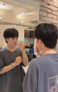 メンズカット💇