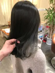 【新規】平日午後限定⭐️インナーカラー（ポイントカラー）ブリーチonカラー⭐️シャンプーブロー込