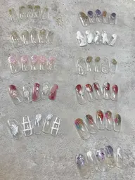 ご新規様限定☆クリアニュアンスコース【他店ソフトジェルオフ・ウォーターケア、パラジェル込み】