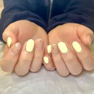 シンプルネイル☆★¥6300次回予約¥300引き𖤐 ̖́-