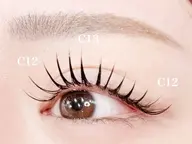 マツエク（フラットラッシュ）