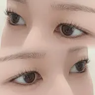 【ご来店2回目のリピーター様】まつげエクステ100本/マツエク/フラットラッシュ🍼倉敷市♡福井駅