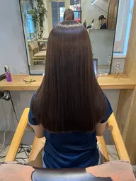 【当日予約もok🔆】気になる部分をポイント縮毛矯正＋似合わせカット