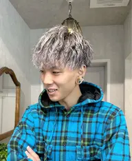 【メンズ大人気✔︎】メッシュ