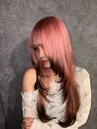 全頭ケアブリーチ＋トリートメント🫧✨