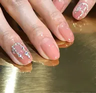 オープン記念💞.’.’【オフ込】艶々ワンカラーorグラデーション ストーン10粒orカラー1色プレゼント🎁