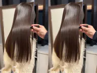 【美髪育成人気No.2💎】カット+縮毛矯正+1ステップトリートメント