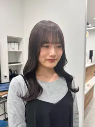 【💘ྀི平日限定・学割U24】似合わせカット+トレンドカラー+選べるオージュア2step TR