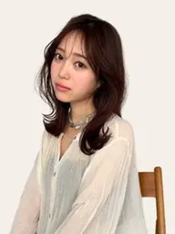 【高発色×透明感】カット＋フルカラー＋バイカルテ髪質改善トリートメント🌵