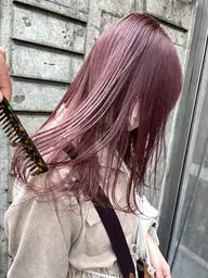 ケアブリーチ＋カラー＋トリートメント