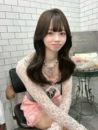 🌟期間限定🌟【19:00~限定モデル料金】◎ワンカラーセミロング　通常¥12980→¥4,326