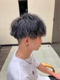 カット➕ツイストスパイラルパーマ