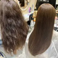 ☂️梅雨の時期おすすめ☂️ ✨髪質改善縮毛矯正+髪質改善システムトリートメント