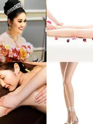  6[贅沢休日！黄金の美脚]全身アロマリンパ+ハイパーナイフ美脚&足裏温活90分7,880円