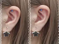耳つぼジュエリー👂️(両耳6粒)