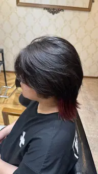 【メンズ限定】カット＋ブリーチカラー