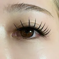 ✨️下がりまつ毛の方必見!L、LD、カール ブラウン🤎✨️フラットラッシュ120本 7000円~