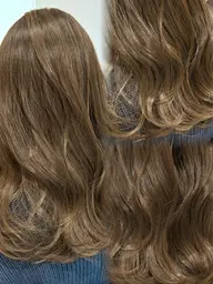 カット+ケアカラー+前処理TR