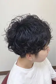 「女子専用」カット&コスメパーマ&トリートメント
