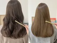 ⭐ワンカラー ＋ 髪質改善トリートメント付⭐