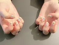 【オフなし】ワンカラー×パーツ付け放題💅✨