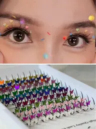 コンサートやイベント向けのマツエク120本.140本160本 Dカールのみ 初回オフ無料