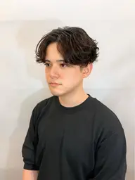 【ミニモ限定モデル募集中🔥】カット➕パーマメニュー🌀