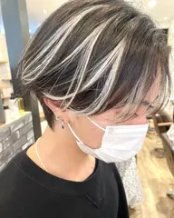 メンズにも大人気🔗🔗 ハイライトやウルフの襟足にも!👌