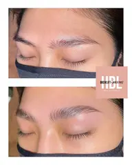 【外国人風眉毛】ハリウッドブロウ/WAX/トリートメント/眉メイク仕上🎨