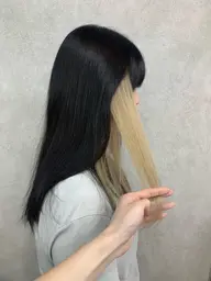 【リピーター様限定】カット+インナーブリーチ+全体カラー+高濃度トリートメント