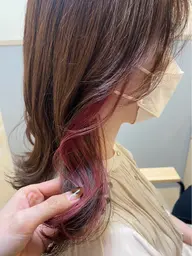 【4/28(火)】ブリーチOKイヤリング、デザインカラー2,500円