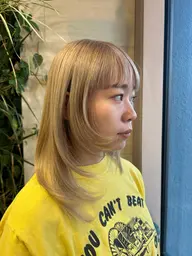 【今月限定10名様】ケアブリーチ👱🏻‍♀️➕ワンカラー🧚🏻‍♀️