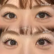 〖 エクステ100本×パーマ 〗 コーティング仕上げ👀⟡.·
