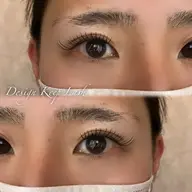 【お試し価格/マツエク】デザインキープラッシュ80束＊フラットラッシュ100本程のボリューム＊