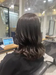 🪴艶色🪴カット＋オーガニック艶カラー＋1stepトリートメント