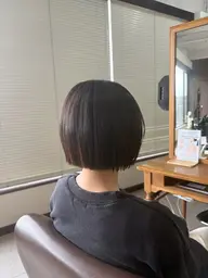 ボブカット👩🏽✂️
