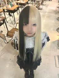 ケアブリーチWカラー+2STEPトリートメント