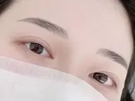 最先端《韓国アイドル風オルチャン眉》美眉アイブロウWAXスタイリング[45分]　¥4580