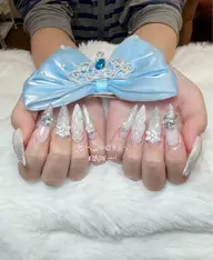 【口コミ🈹★1000円OFF❤️‍🔥】[チップ] 3Dぷっくりアートやり放題＋パーツつけ放題12000→11000