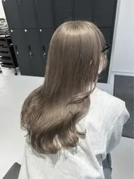 【ご新規様限定📣】顔周り、耳周り/インナーカラー(ブリーチ込み)+カット+オージュアクイックトリートメ