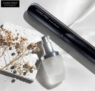 【髪質改善で艶髪に】カット＋ケアカラー＋プレミアム髪質改善トリートメントコース🫧（超音波アイロン）