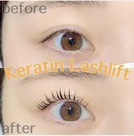 次世代まつげパーマ★ケラチンラッシュリフト[ケア補修付き/強くコシのある仕上がり!!]