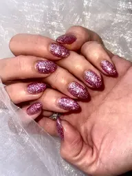 【25日限定】キラキラフラッシュワンカラー🩷（オフ込み）フィルイン\パラジェル