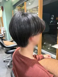 【🎀メンズカット🎀】メンズのみ／ショートアロマスパ+2stepトリートメント