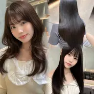 〖ご新規様限定🎀髪質改善フルコース〗カット×カラー×巻ける美髪縮毛矯正×髪質改善スチームトリートメント💎ケア剤付き✨