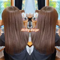 【💡明るくしたい方💡】ブリーチなしダブルカラー＋艶トリートメント